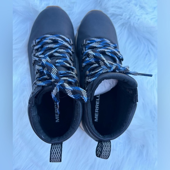 Merrell women’s Alpine hiking ankle black women’s boots Sz-6.5. A - Picture 11 of 13